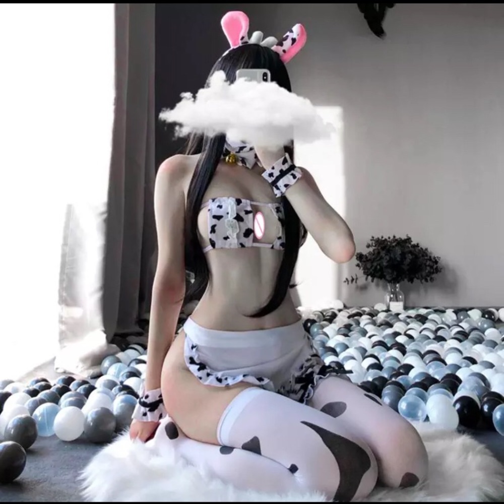 Cow lingerie sexy costume